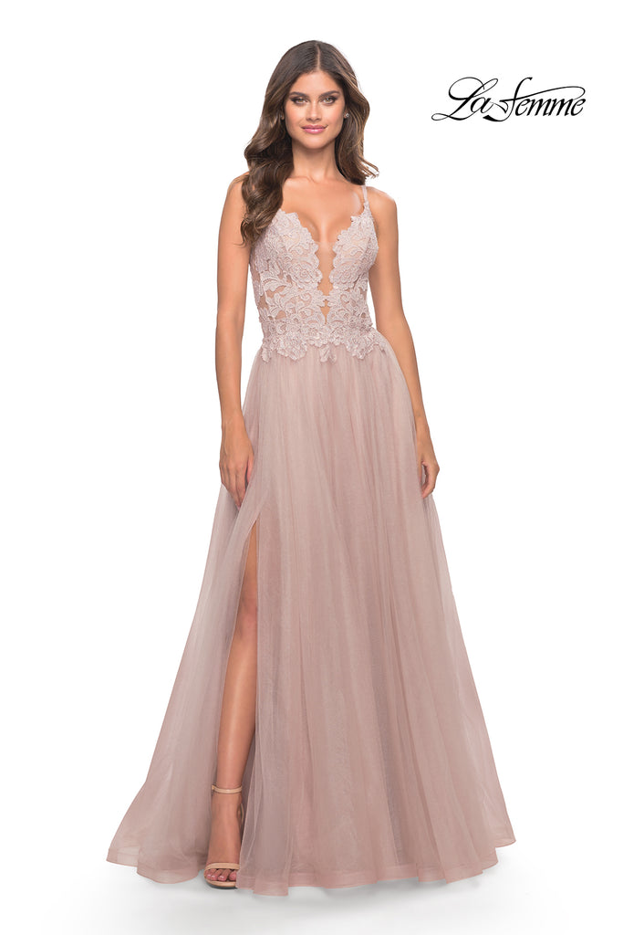 La Femme Style 31507 IN STOCK DARK EMERALD SIZE 10