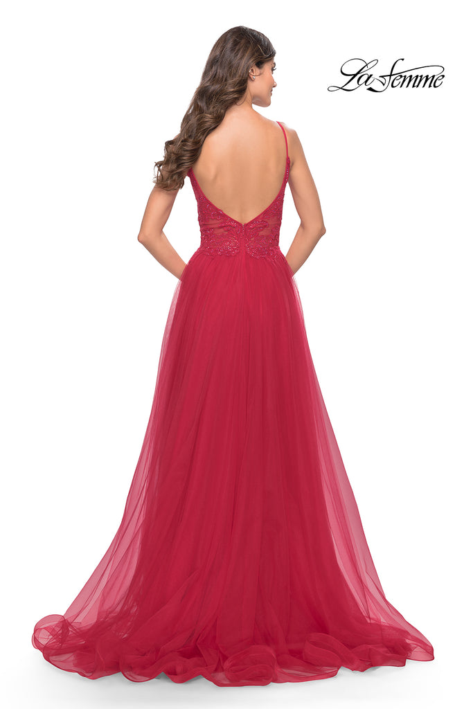 La Femme Style 31507 IN STOCK DARK EMERALD SIZE 10