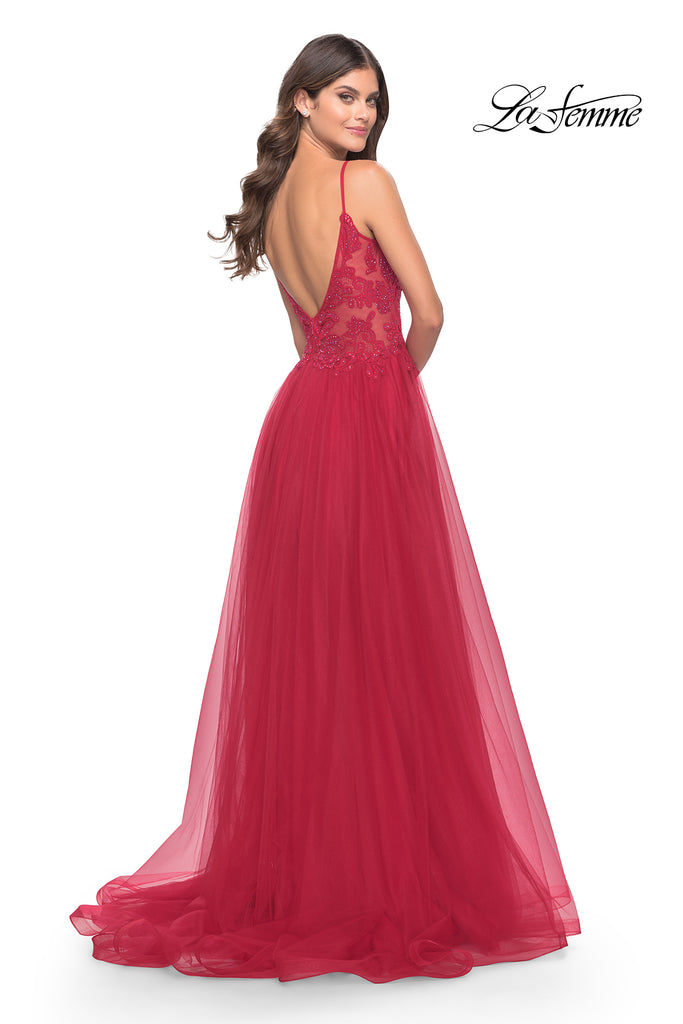 La Femme Style 31507 IN STOCK DARK EMERALD SIZE 10