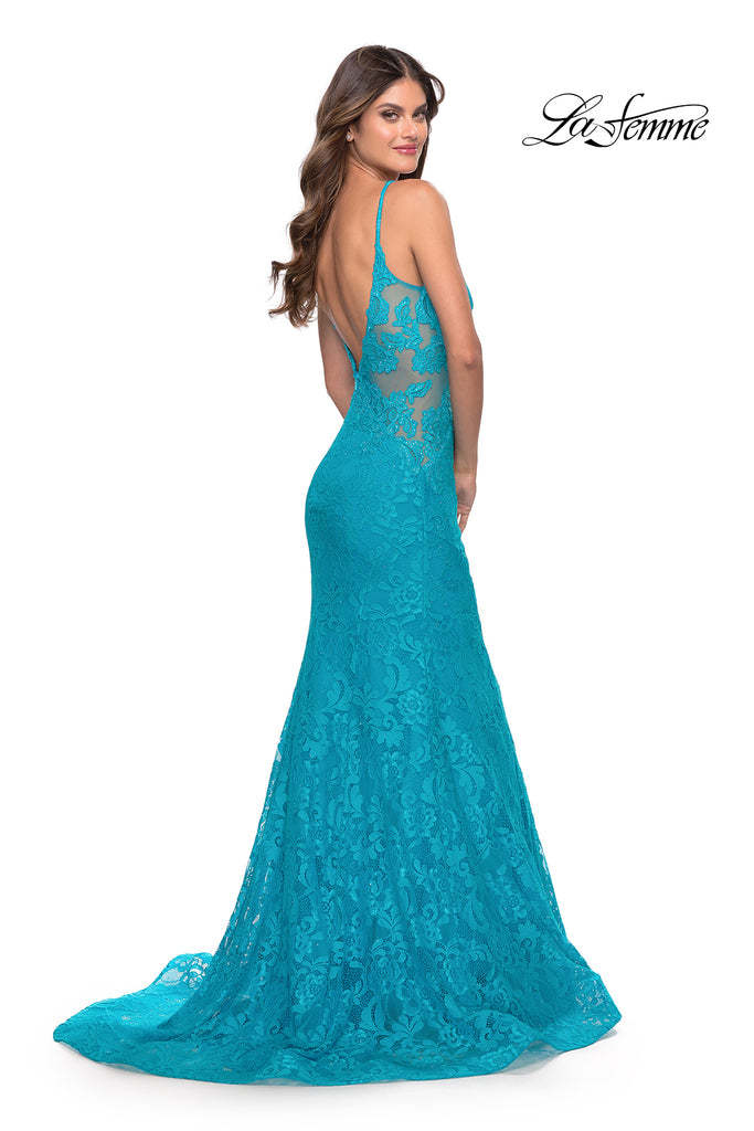 La Femme Style 31512 IN STOCK SAGE SIZE 2