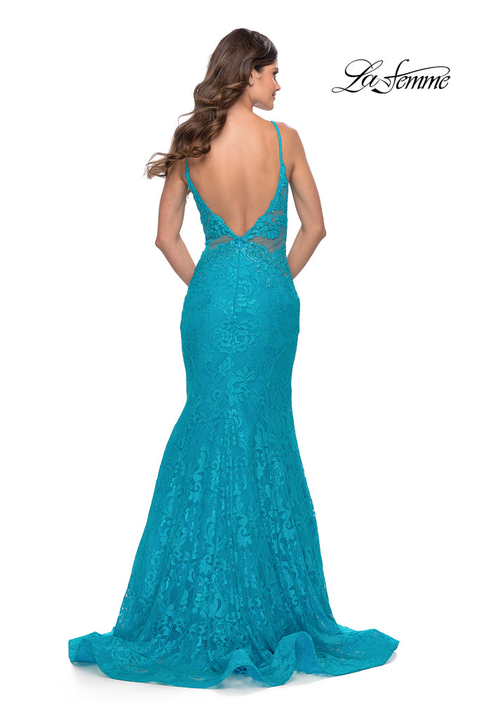 La Femme Style 31512 IN STOCK SAGE SIZE 2