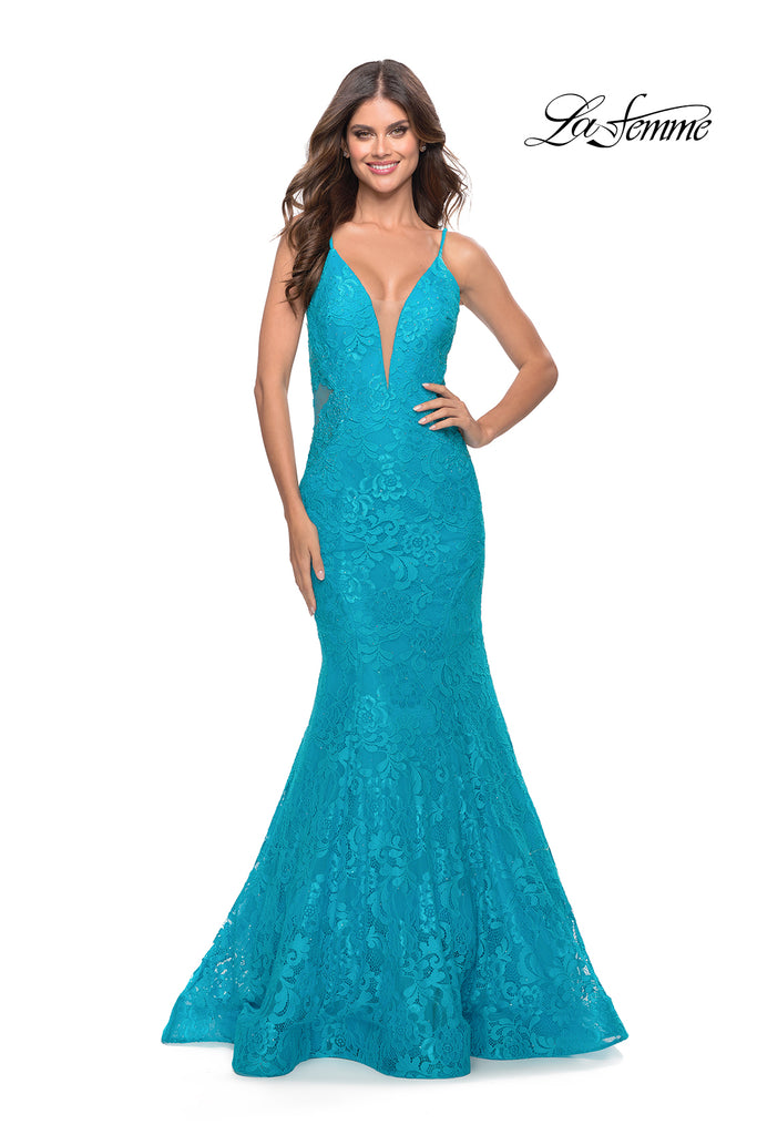 La Femme Style 31512 IN STOCK SAGE SIZE 2