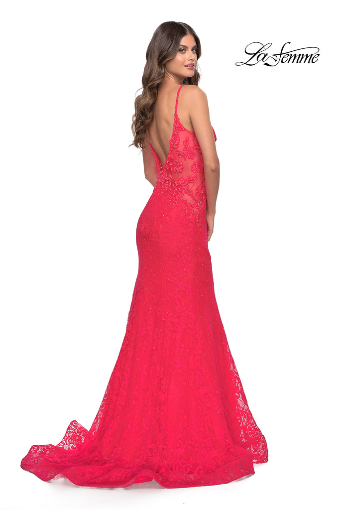 La Femme Style 31512 IN STOCK SAGE SIZE 2