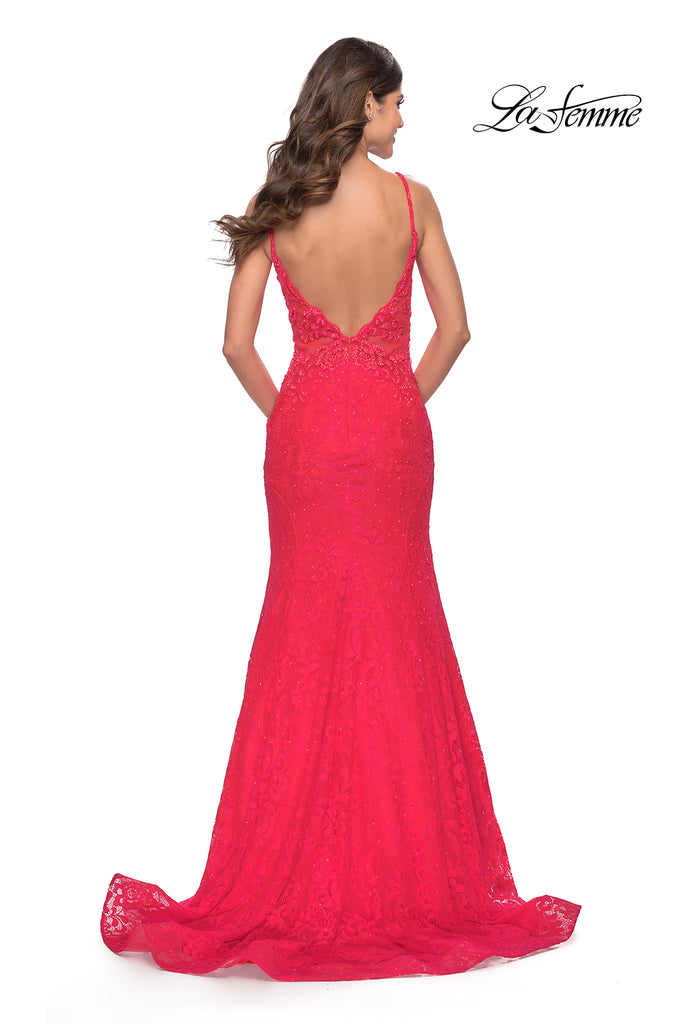 La Femme Style 31512 IN STOCK SAGE SIZE 2