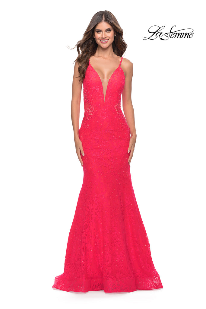 La Femme Style 31512 IN STOCK SAGE SIZE 2