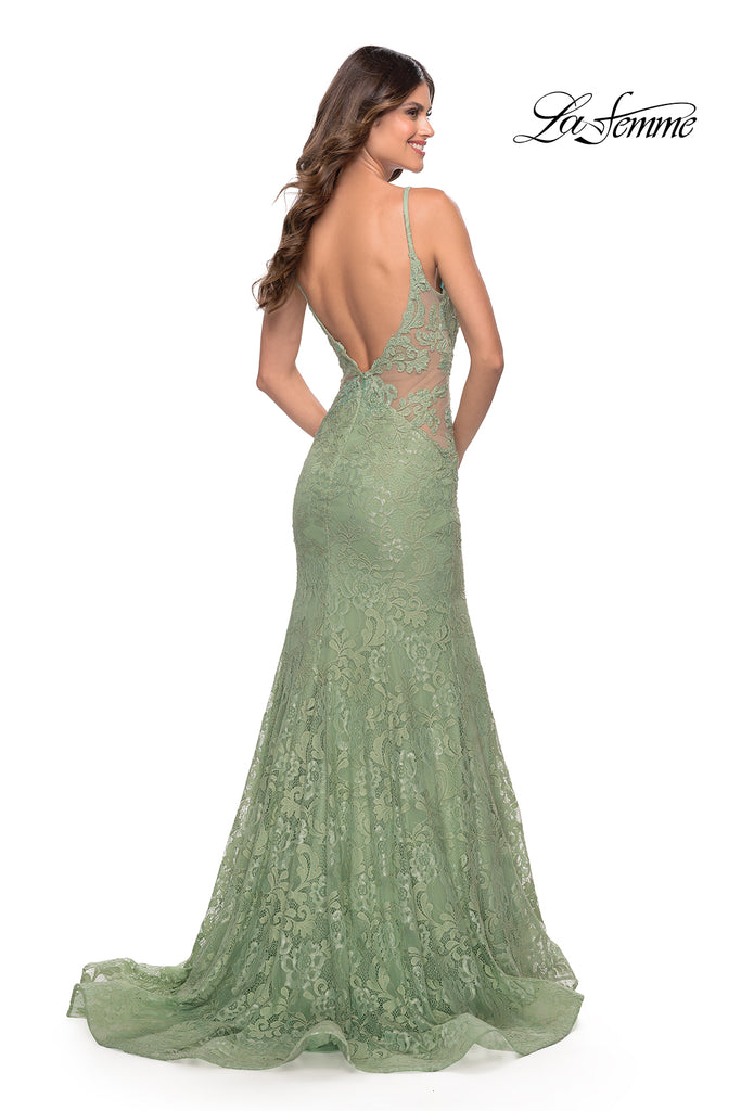 La Femme Style 31512 IN STOCK SAGE SIZE 2