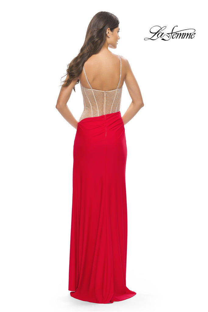 La Femme Style 31537 IN STOCK CLOUD BLUE SIZE 0