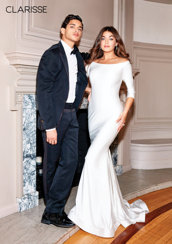 IN STOCK WHITE SIZE 2 Clarisse Style 3841