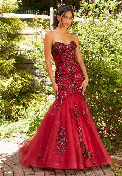 Morilee Prom Style 47065 IN STOCK ROSE GOLD SIZE 4