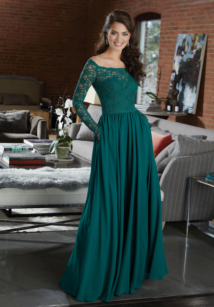 Morilee Style 21558  | In Stock Fawn Size 10