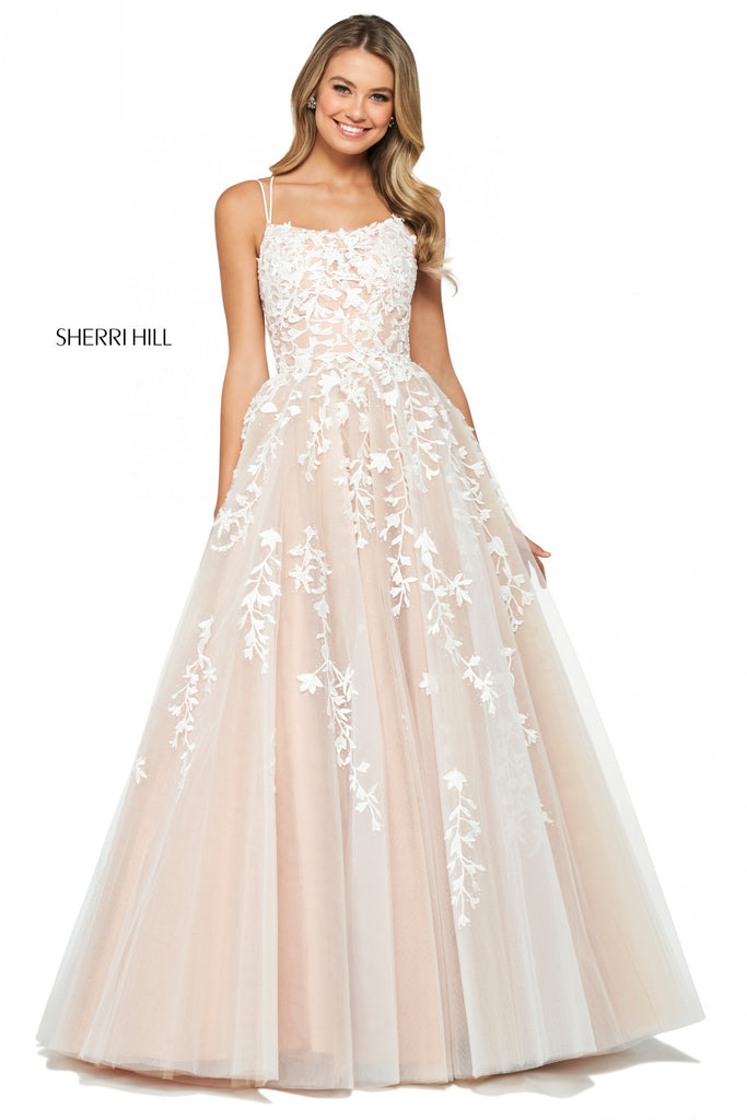 Sherri Hill Prom Style 53116