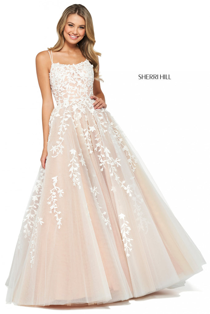 Sherri Hill Prom Style 53116