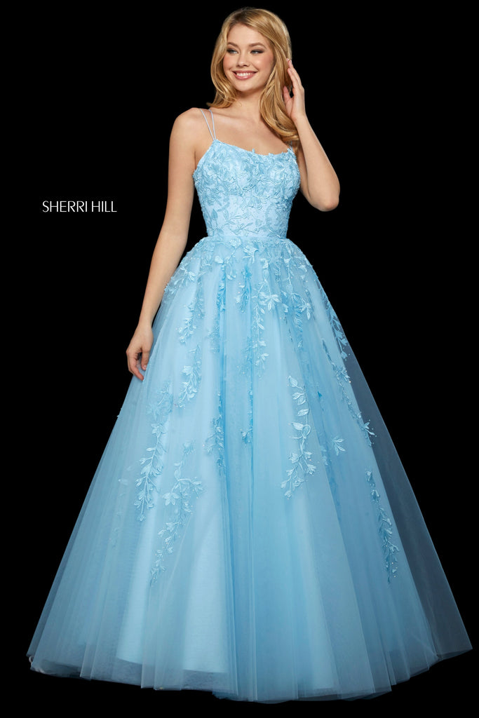 Sherri Hill Prom Style 53116