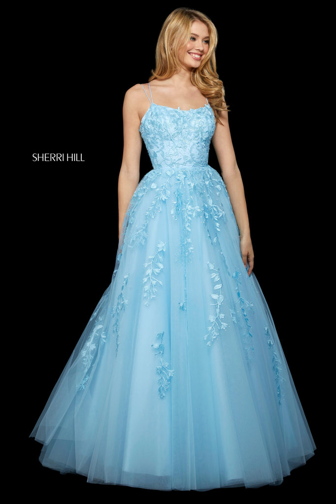 Sherri Hill Prom Style 53116