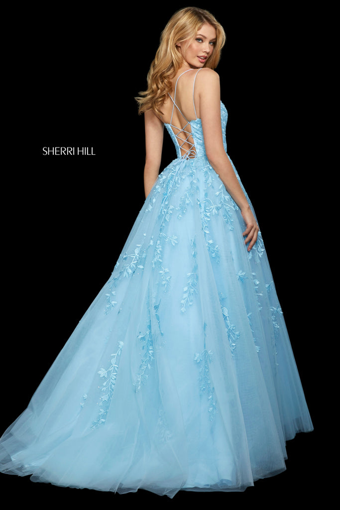 Sherri Hill Prom Style 53116