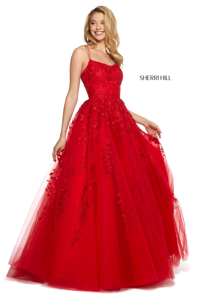 Sherri Hill Prom Style 53116