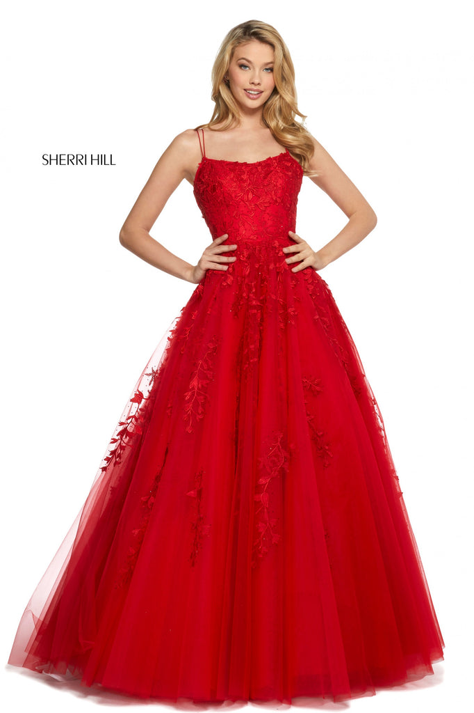 Sherri Hill Prom Style 53116