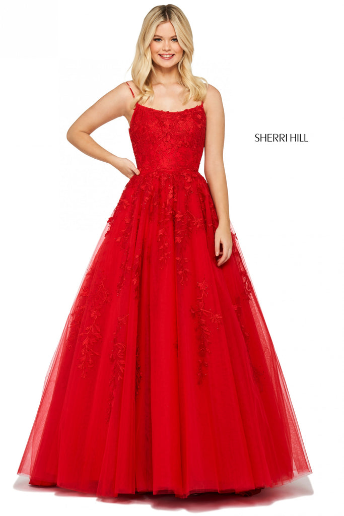 Sherri Hill Prom Style 53116