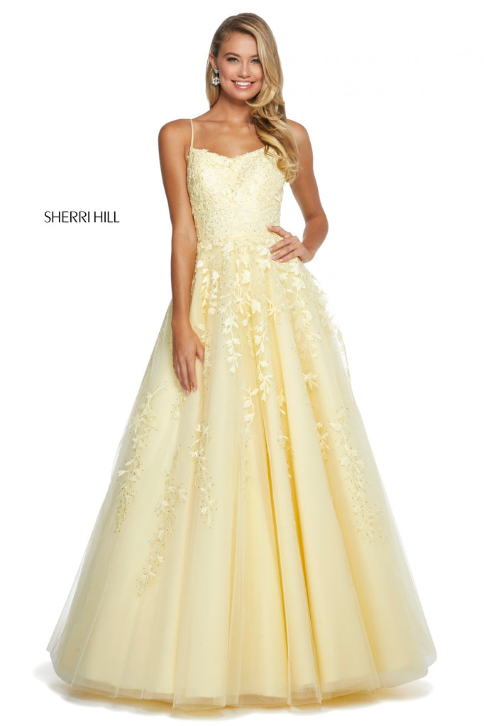 Sherri Hill Prom Style 53116