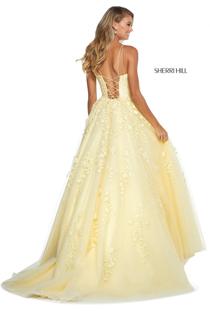 Sherri Hill Prom Style 53116