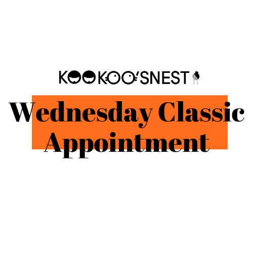 APRIL - Wednesday Prom Appointment - Classic Appointment