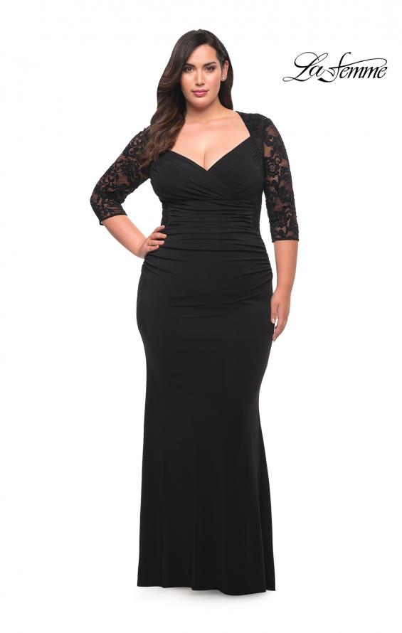 La Femme Style 29586 IN STOCK BLACK SIZE 18W