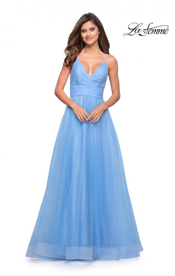 La Femme Style 30180 IN STOCK CLOUD BLUE SIZE 6