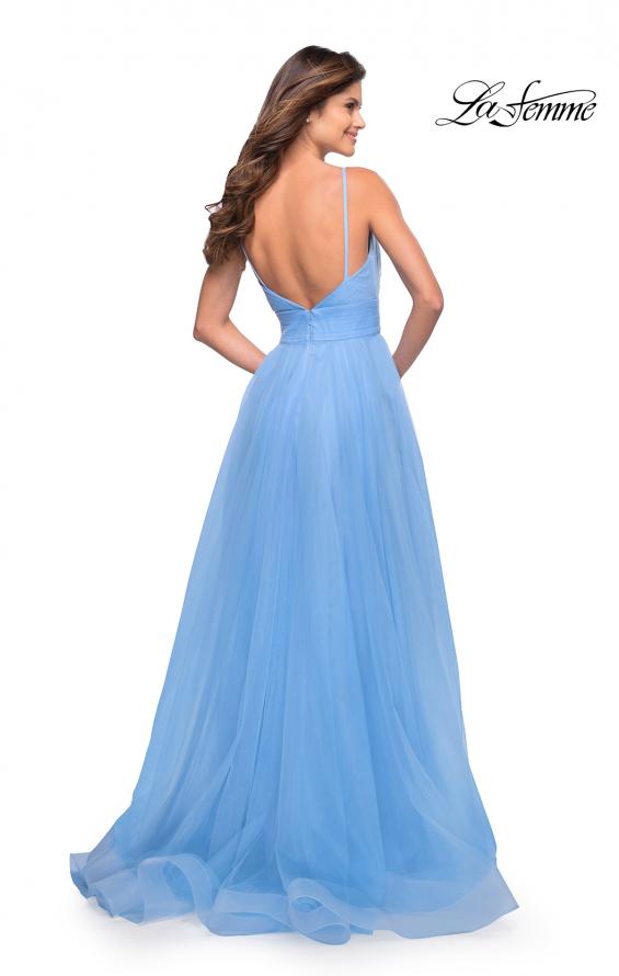 La Femme Style 30180 IN STOCK CLOUD BLUE SIZE 6