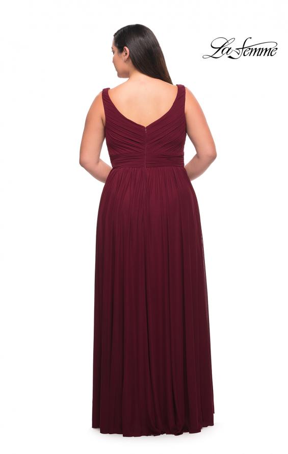 La Femme Style 29075 IN STOCK DARK BERRY SIZE 22W