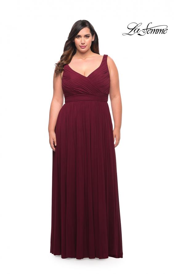 La Femme Style 29075 IN STOCK DARK BERRY SIZE 22W