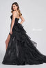 Ellie Wilde Prom Style EW122047 | BLACK SIZE 4 & 8 IN STOCK READY TO SHIP