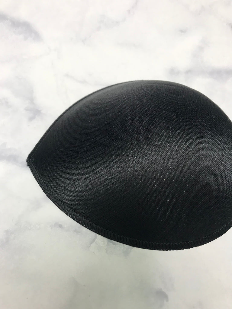 Tear Drop Boob Cups - Black