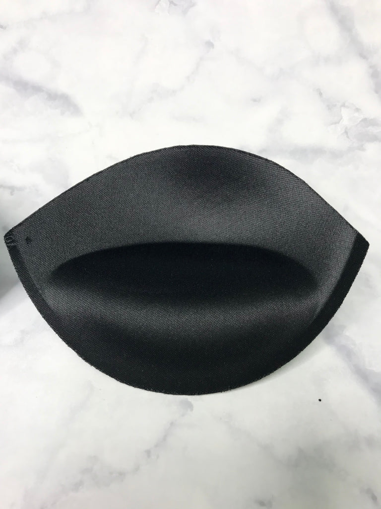 Gel Boob Cups - Black