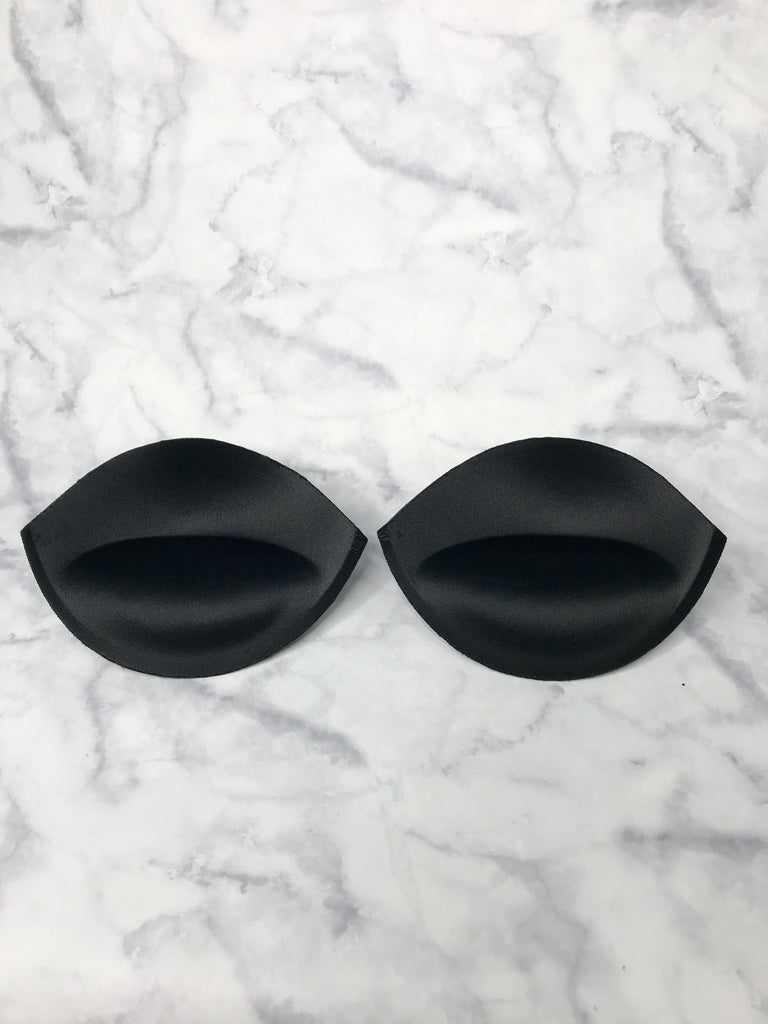 Gel Boob Cups - Black