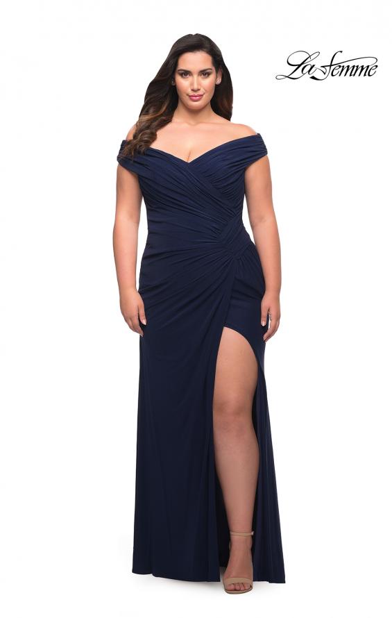 La Femme Style 29722 IN STOCK WINE SIZE 22W