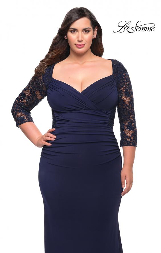 La Femme Style 29586 IN STOCK BLACK SIZE 18W