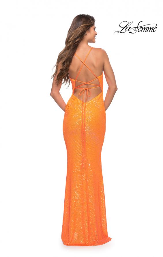 La Femme Style 30622 IN STOCK YELLOW SIZE 2