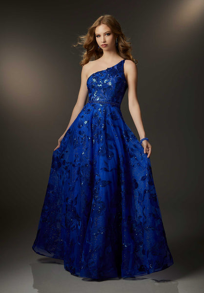Morilee Prom Style 45059 IN STOCK ROYAL SIZE 8