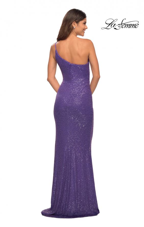 La Femme Style 30618 IN STOCK PURPLE SIZE 12