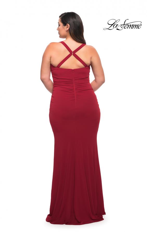 La Femme Style 29590 IN STOCK RED SIZE 12W