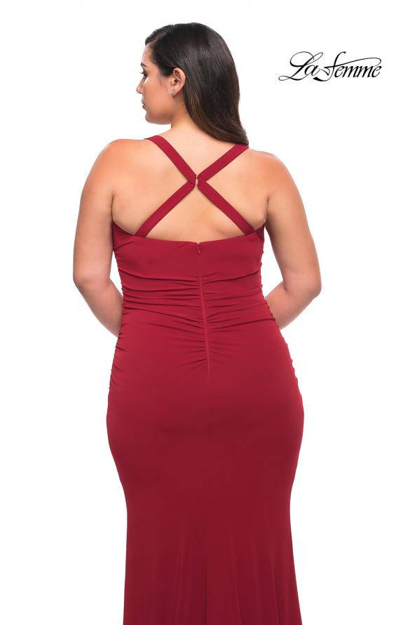 La Femme Style 29590 IN STOCK RED SIZE 12W