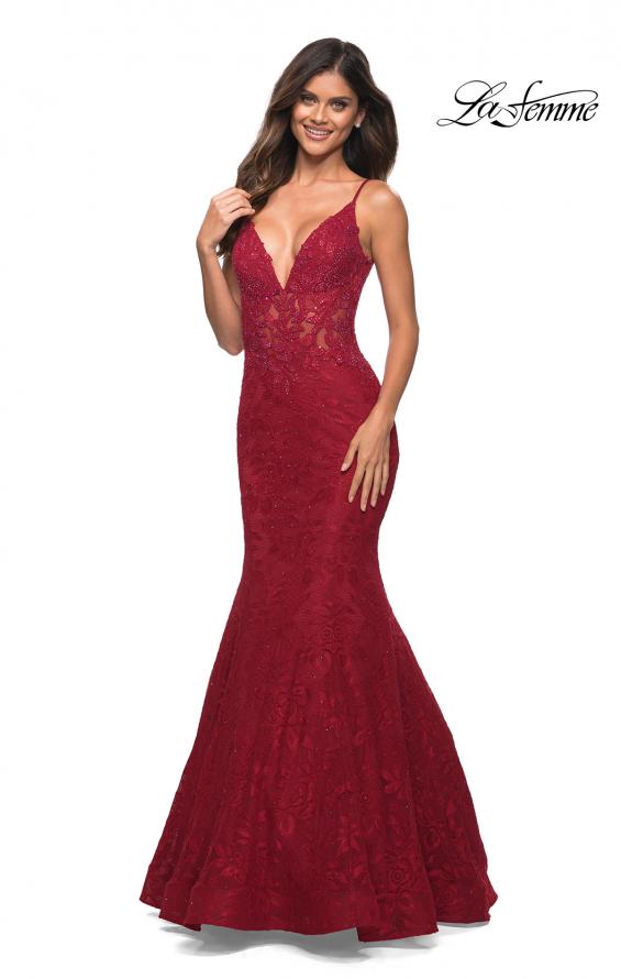 La Femme Style 30320 IN STOCK LIGHT PERIWINKLE SIZE 8