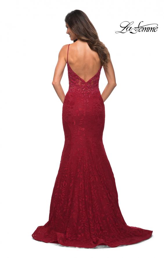 La Femme Style 30320 IN STOCK LIGHT PERIWINKLE SIZE 8