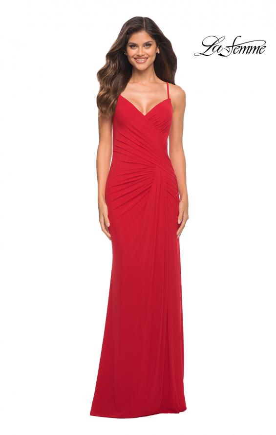 La Femme Style 30393 IN STOCK RED SIZE 8