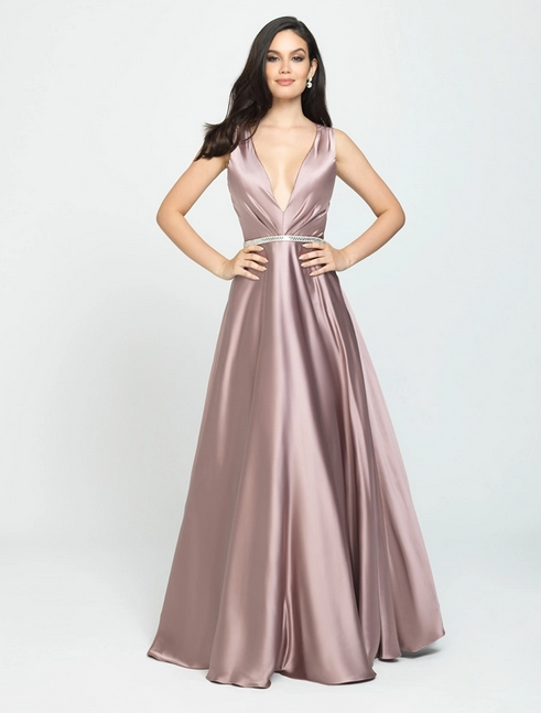 IN STOCK TAUPE SIZE 8 Madison James 19-204
