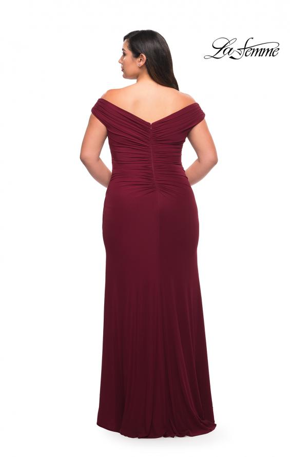 La Femme Style 29722 IN STOCK WINE SIZE 22W
