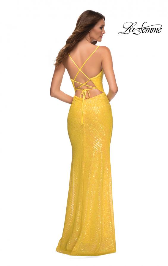 La Femme Style 30622 IN STOCK YELLOW SIZE 2