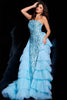 Jovani 26119 | IN STOCK TURQUOISE SIZE 2