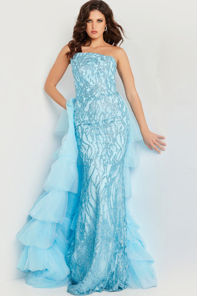 Jovani 26119 | IN STOCK TURQUOISE SIZE 2