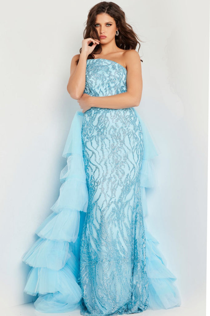 Jovani 26119 | IN STOCK TURQUOISE SIZE 2